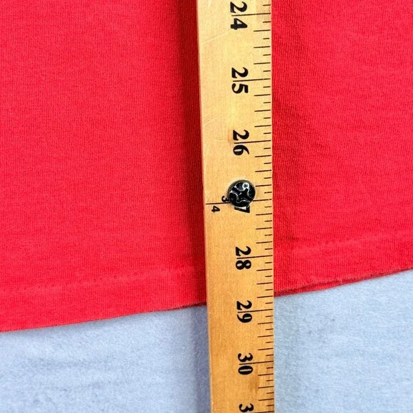 Vintage 90's Iowa State Cyclones Shirt Men’s XL Red Delta NCAA Football USA - Picture 7 of 11